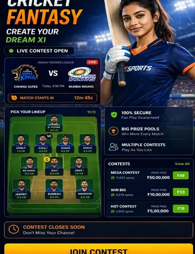 Gold365casino (gold365 casino) fantasy cricket & matchday visual 3
