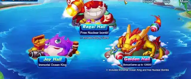 Bombing Fishing gemple Gold365Casino